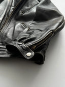 1940s Austrian Motorcycle Leather Jacket