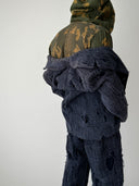 Vespri Siciliani Original 'Thrashed' Opera Stage Costume