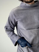 1970s England 'Johnsons' Fisherman Faded Smock