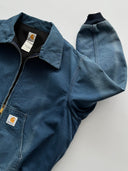 2000s Carhartt Sun Faded Work Jacket