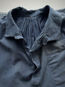 1940s French Workwear Faded Smock Shirt