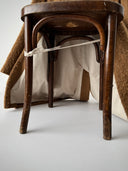 Bernhard Willhelm 'Keep It Unreal' Wool Cocoon Coat