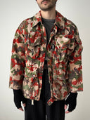 1970s Swiss Army M70 Alpenflage Camo Jacket