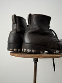 1948 Dated Swiss Army 'Hobnail' Mountain Boots