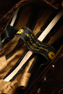 1880s Swiss Victorian Era Velvet Bodice