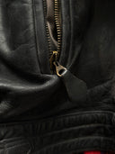 1940s German Cyclist Leather Jacket