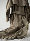 1990s Burberry's Belted Trench Coat