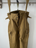 1980s Soviet Union Army 'Afghan' Lined Pants