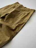 1980s Soviet Union Work Faded Pants