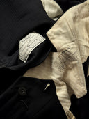 1930s French Bespoke 'Francy' Tuxedo Three Piece Wool Suit