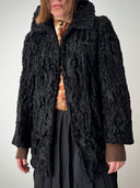 1940s German Made Women's 'Persian Lamb' Fur Coat