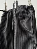 1940s Swiss 'PKZ' Striped Wool Trousers