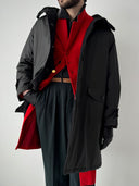 1990s Armani Jeans PVC Parka