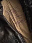2000s 'Itinerance' G-1 Pilot Cow Leather Jacket