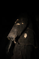 1950s Soviet 'Telogreika' Thrashed Jacket