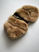 1930s French 'Goldy' Fur Shoulder Capelet