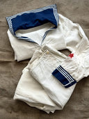 1930/40s WW2 Era Soviet Union Navy ‘Formenka’ White Suit