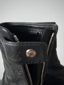 Gucci GG 'Guccissima' Biker Boots