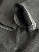 1950s French Workwear Salt & Pepper Cotton Pique Trousers