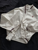 1960s USA Sportswear White Light Bomber Jacket