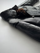 1960s USSR Navy 'Bekesha' Arctic Shearling Coat