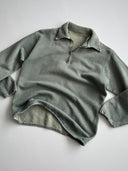 1960s Euro French Terry Faded Training Sweatshirt