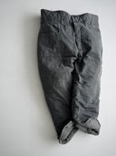1980s Soviet Union Work 'Vatnik' Grey Pants