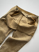 1960s Soviet Union Work Welders Pants