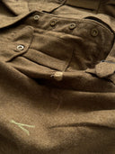 1952 Dated British Battledress Blouse