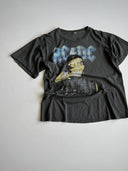 1990s AC/DC Sun Faded Band Tee