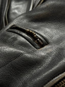 1940s Austrian Motorcycle Leather Jacket