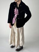 Antique 1900s Theater Velvet Jacket