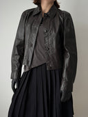 Bottega Veneta Light Leather Blouson
