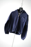 1960s British 'Relum' Quarter Zip Sport Sweat