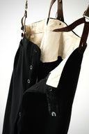 1950s European Tuxedo Wool Trousers