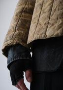 1960s Soviet Union 'Telogreika' Faded Jacket