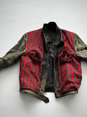 1940s German Cyclist Leather Jacket