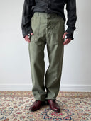 1970s US OG-107 Faded Fatigue Trousers