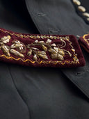 Antique Ceremonial Velvet Belt