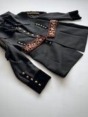 Antique Ceremonial Velvet Belt