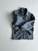 1970s German Work Cyclist Jacket