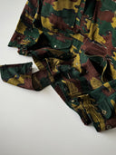 1980s Belgian Army 'Jigsaw' Camo Denison Smock