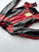 1970s Harro 'Kombi' West Germany Leather Moto Jacket
