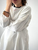 Antique Victorian Era Linen Chemise