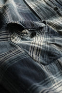1980s Flannel Work Shirt