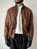 1960s German 'Alfred Bauch' Leather Jacket
