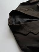 1930s German Workwear Three Piece Brown Suit