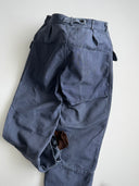 1960s European Work Moleskin Heavy Pants