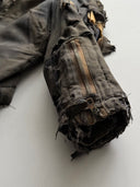 Original WW2 German Luftwaffe Electrical 'Channel' Kanaljacke