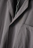 1980s German Work Atelier Faded Coat